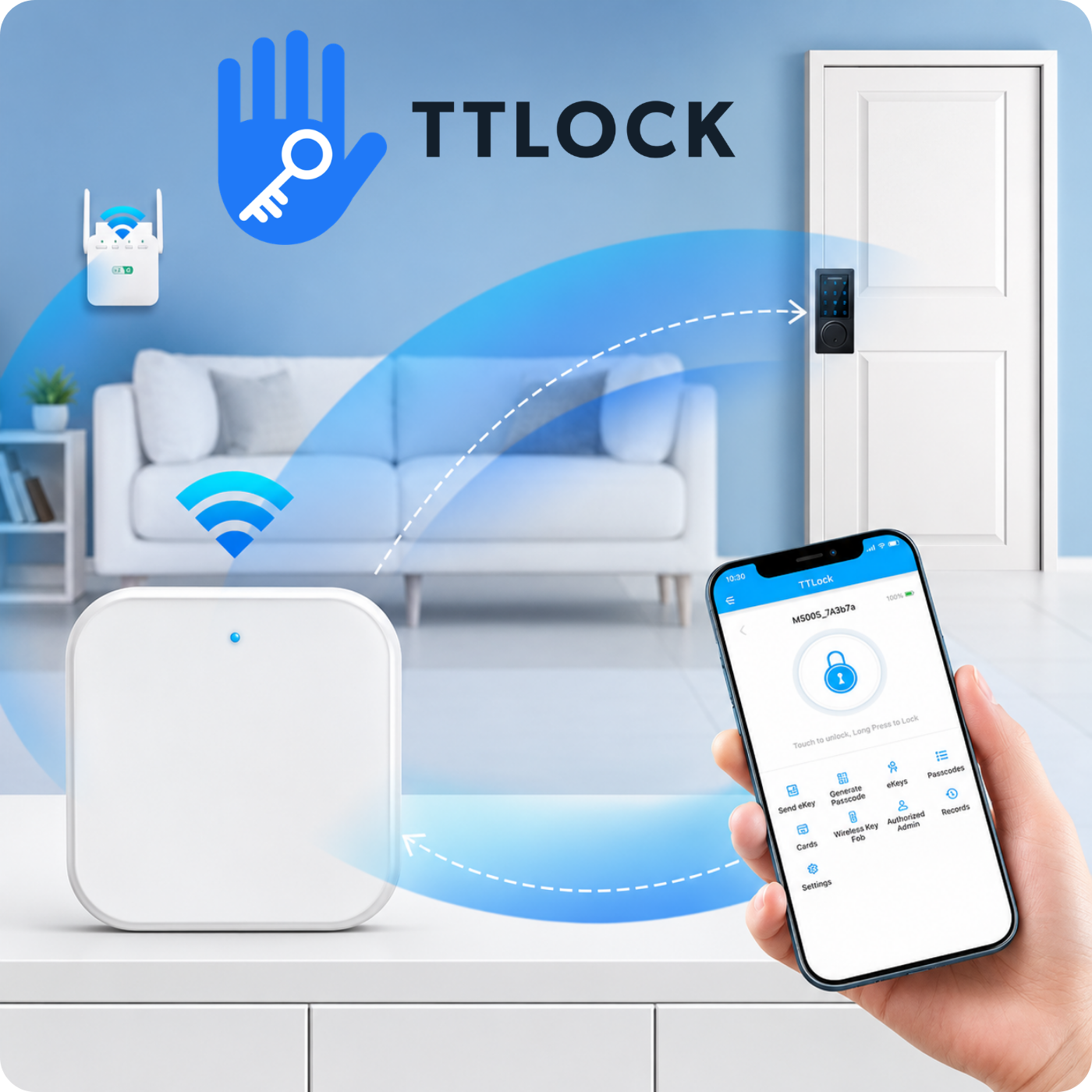 TTLock - Inteligentny sposób na zdalną kontrolę dostępu