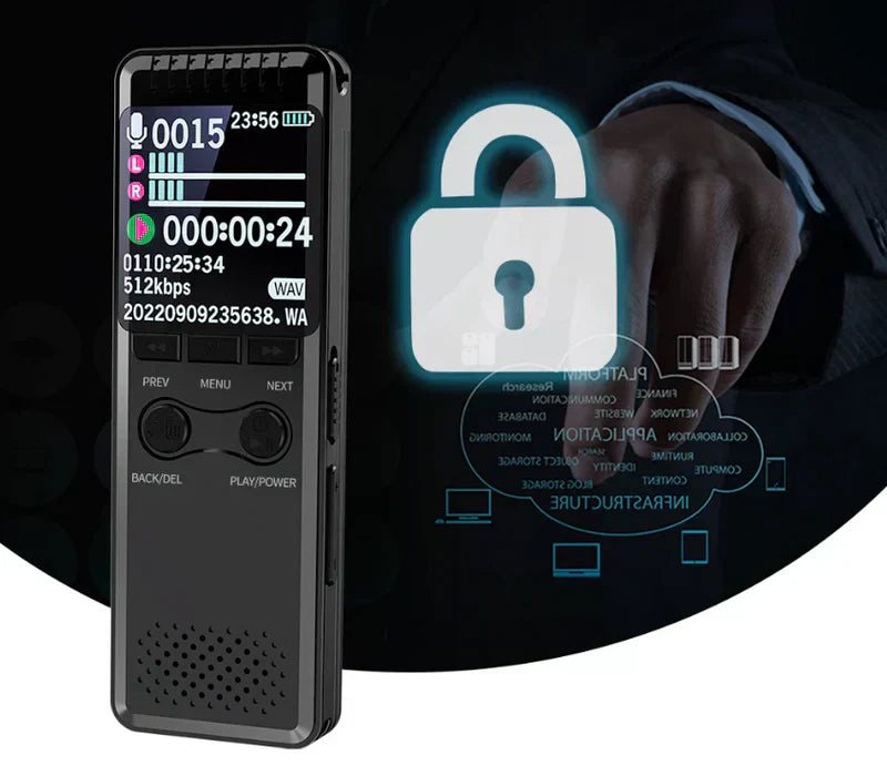 Jak wybrać dyskretny dyktafon?