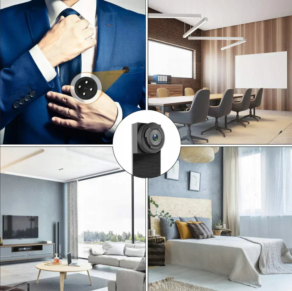 Bezpieczeństwo i prywatność: Czy warto zainwestować w mini kamerę szpiegowską?