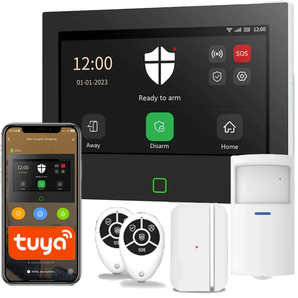 Jak wybrać najlepszy bezprzewodowy system alarmowy dla domu?