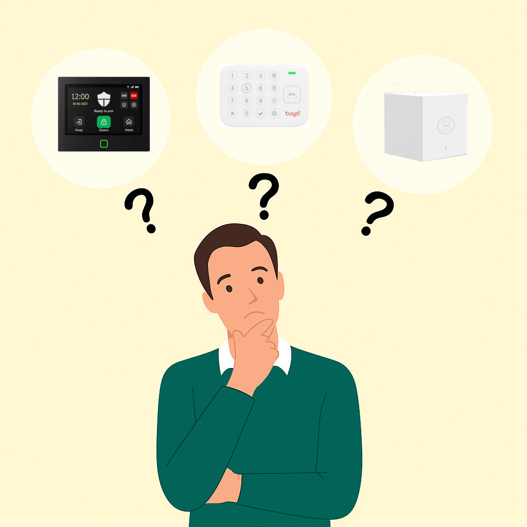 Budżetowe systemy alarmowe z Aplikacją Tuya Smart – bezpieczeństwo na każdą kieszeń