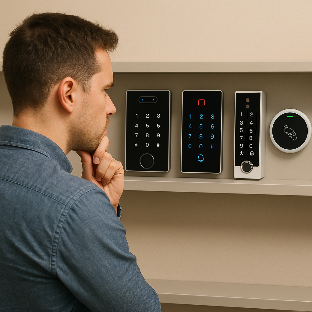 Jaki zamek elektroniczny wybrać