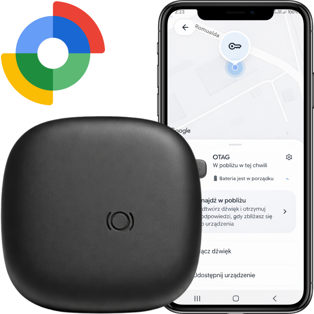 Lokalizatory smart tagi