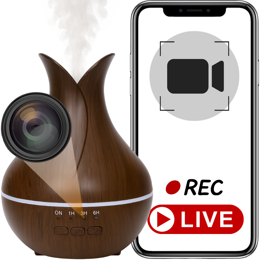 Mini kamery ze zdalnym podglądem