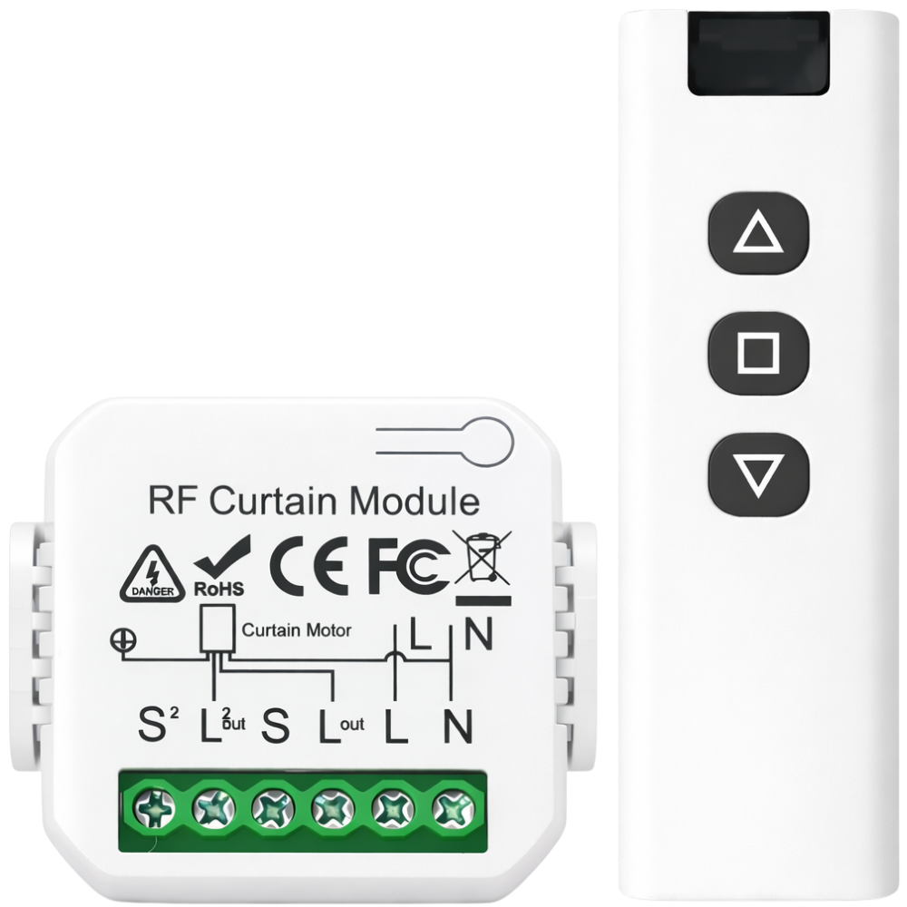 Sterowanie roletami i żaluzjami