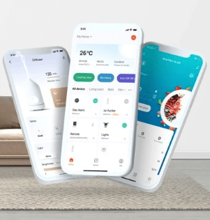 Stacja pogodowa Wifi SWS-S001-C Spreest