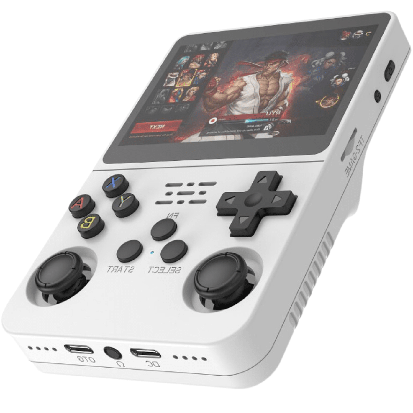 Konsola przenośna retro R36S White 64GB Spreest