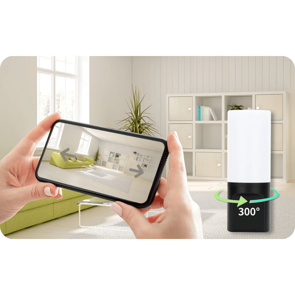 Mini kamera WIFI EL-TY017 Spreest