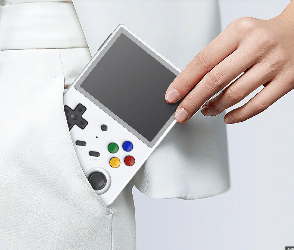 Konsola przenośna retro R36S White 64GB Spreest