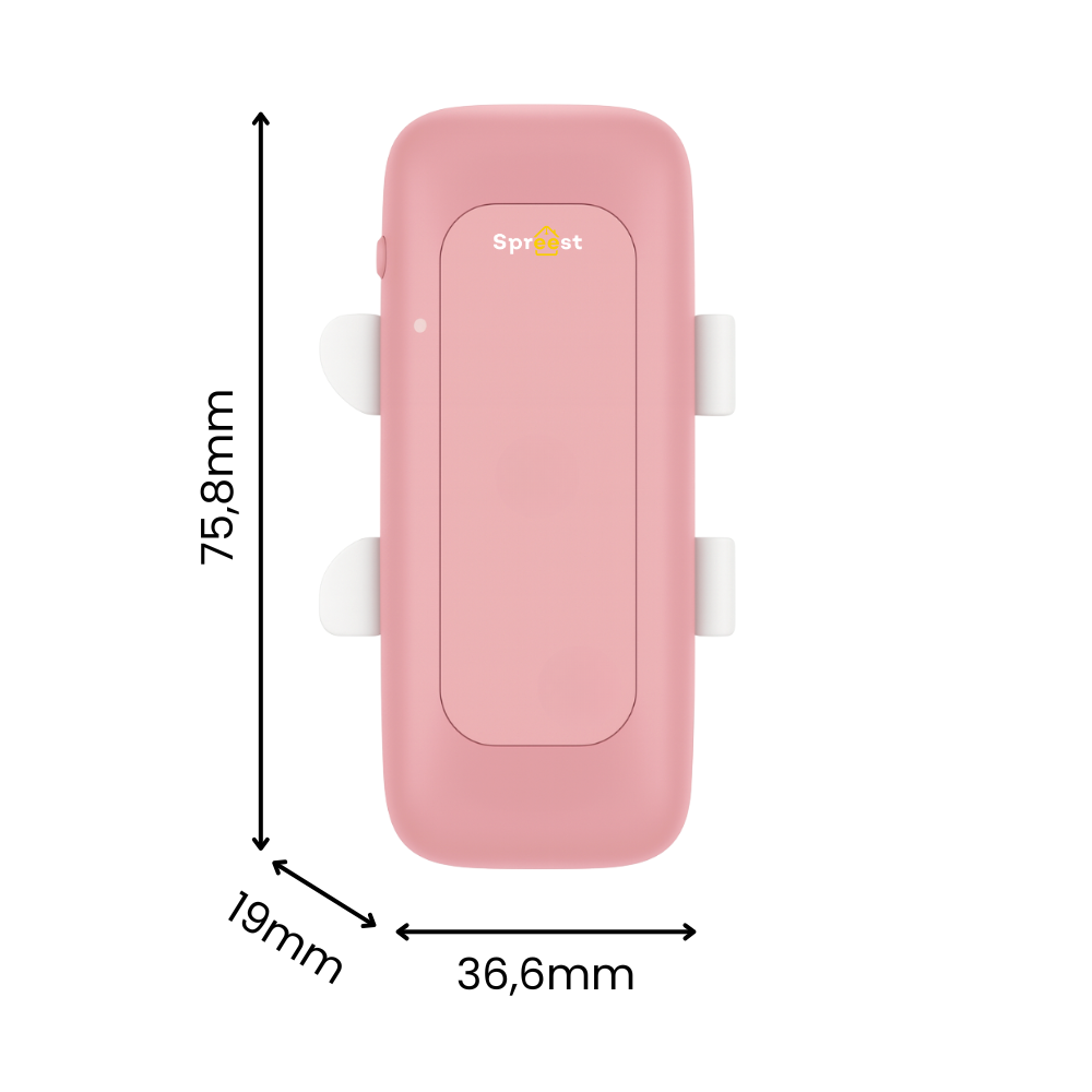 Lokalizator GPS S26L 4G Pink