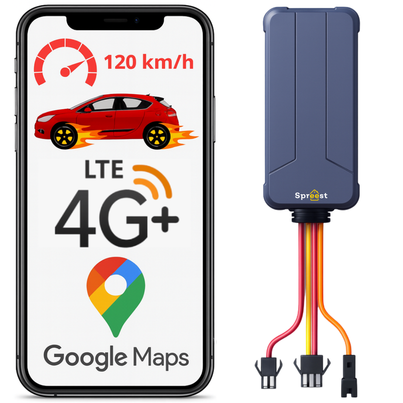 D21L 4G GPS locator
