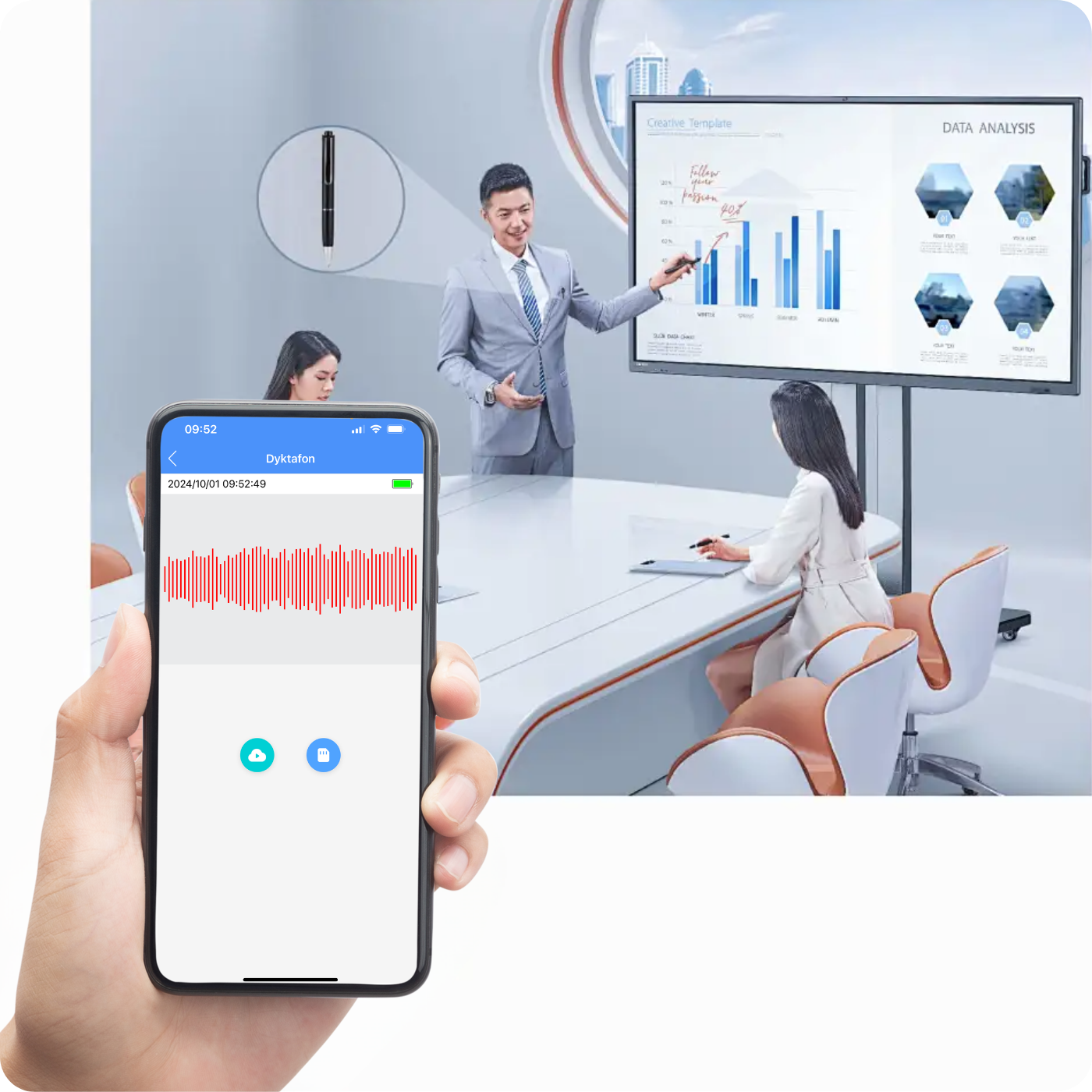 WiFi Voice Recorder EL-AR05