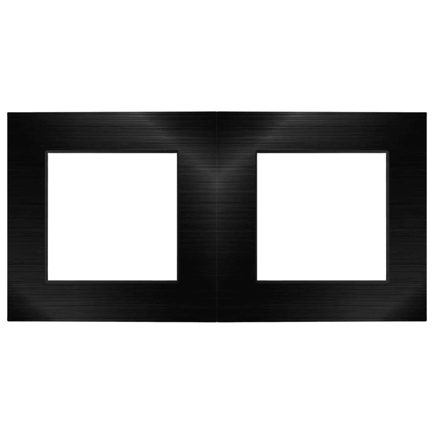 Ramka TB11 Podwójna Black Spreest