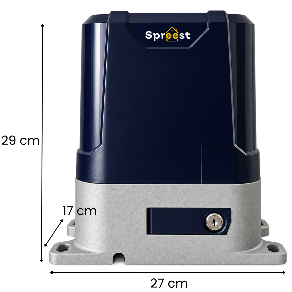 Napęd do bramy przesuwnej PYM-N2208 WiFi 800KG
