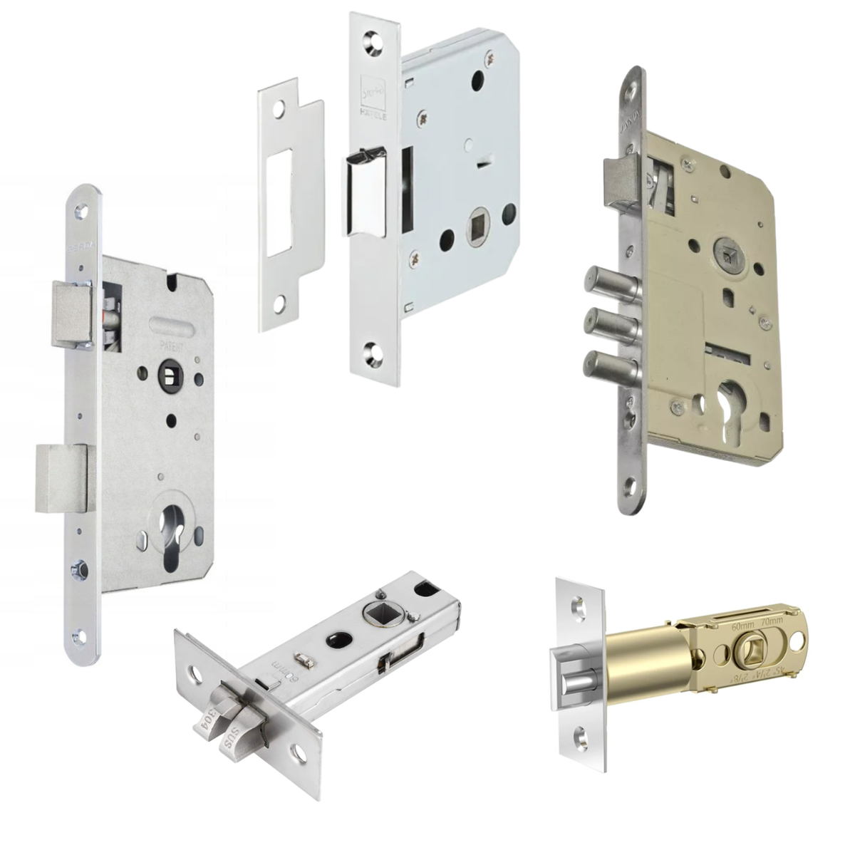 Zamek elektroniczny klamka S4A-M10 TTLock