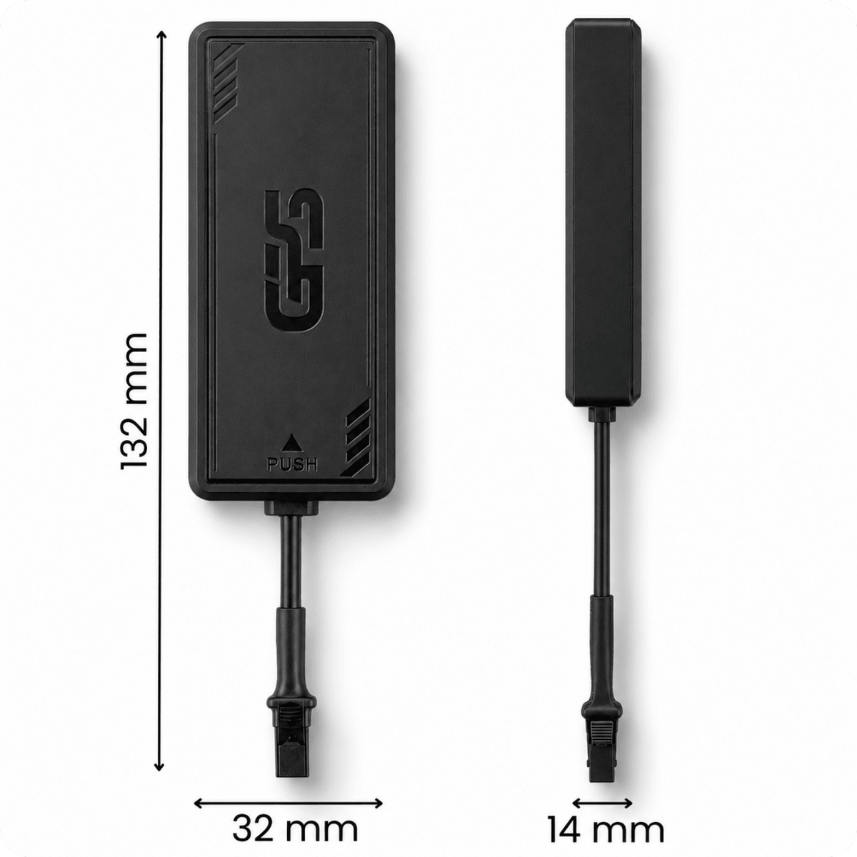 1x GPS Tracker PG07-2 4G QXGPS + 1x SIM Card for trackers - 3 years + 200MB