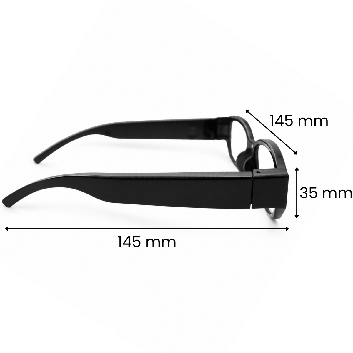Mini kamera v brýlích MG02