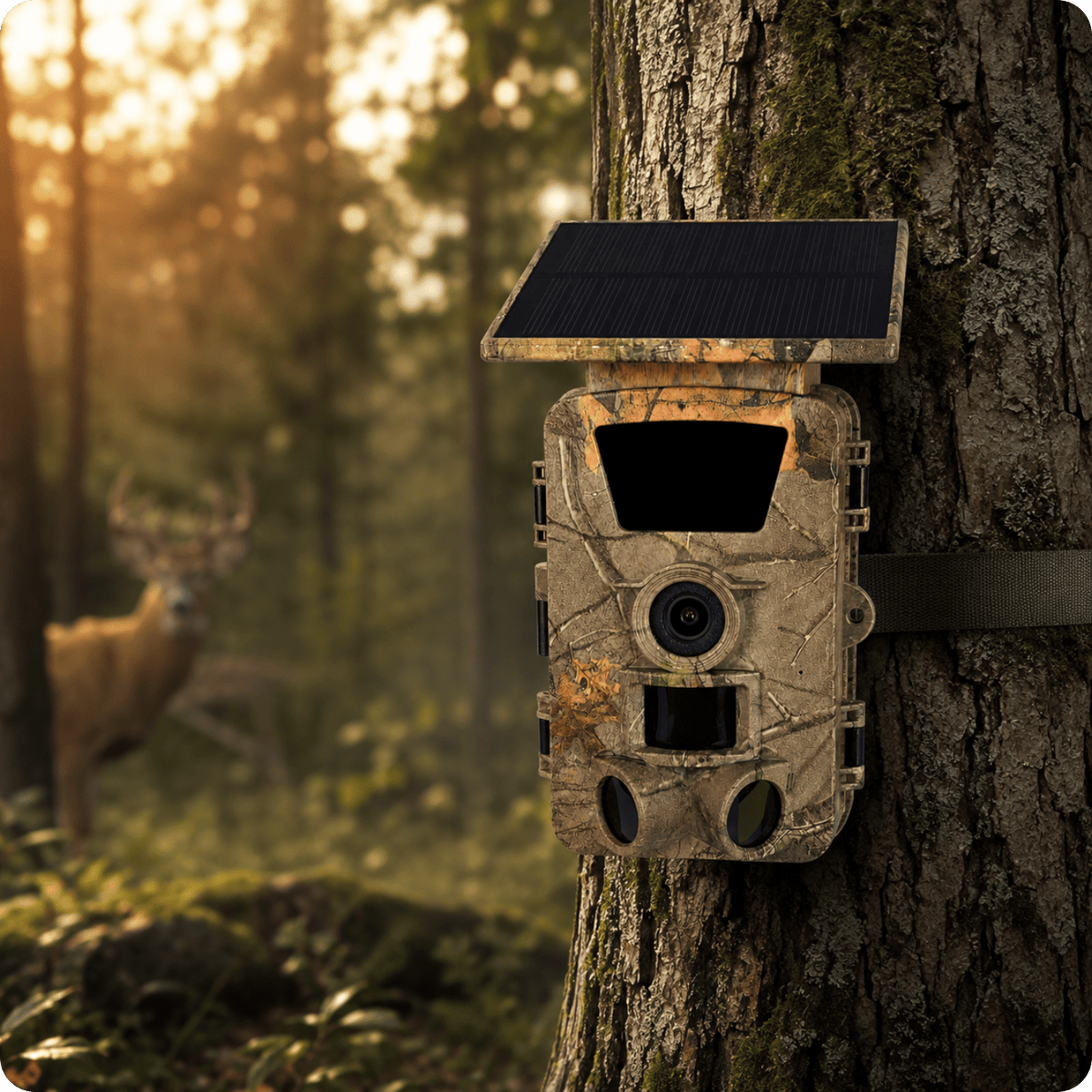 Fotopułapka kamera leśna PR903G 5K TrailCamGo