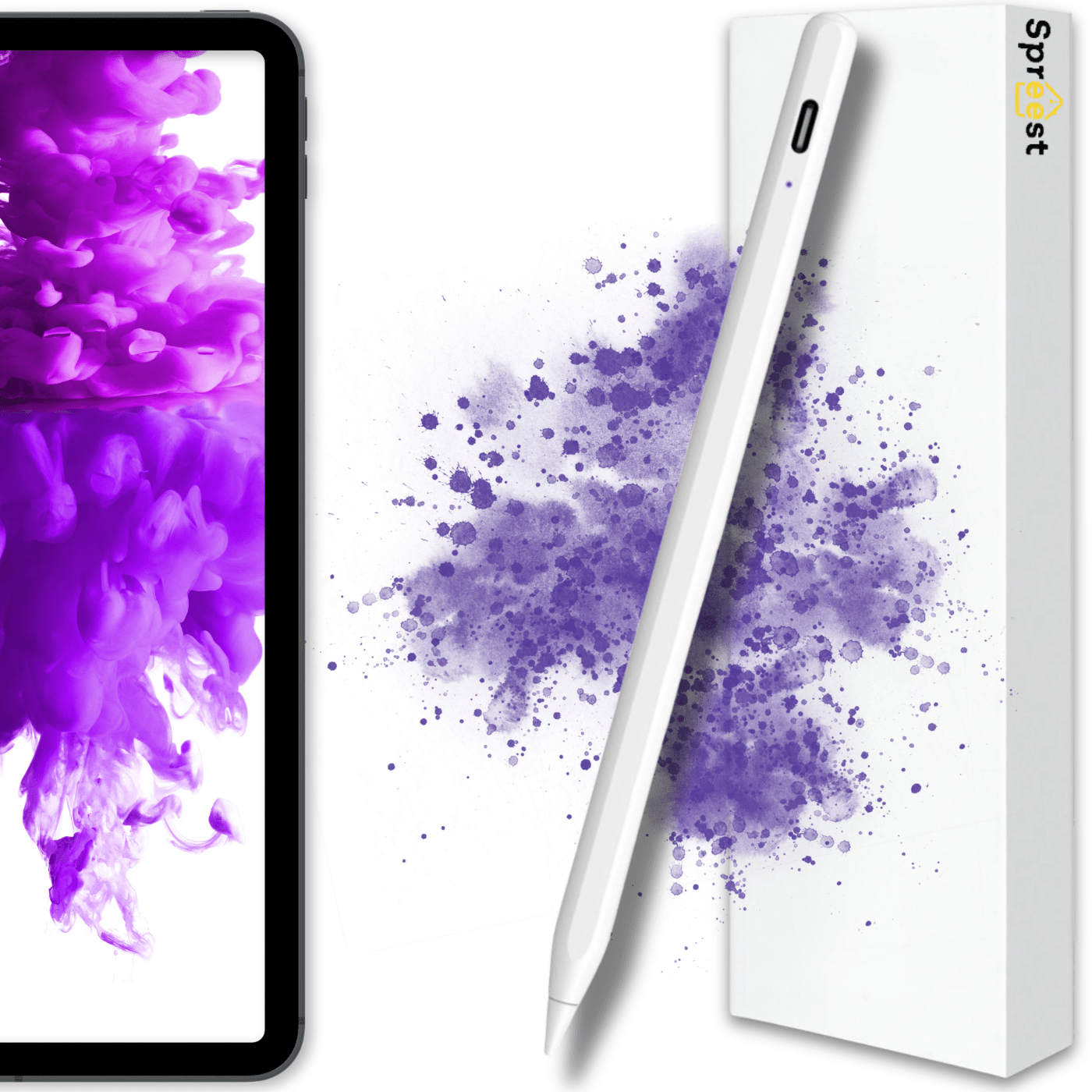 Rysik P6 White Spreest