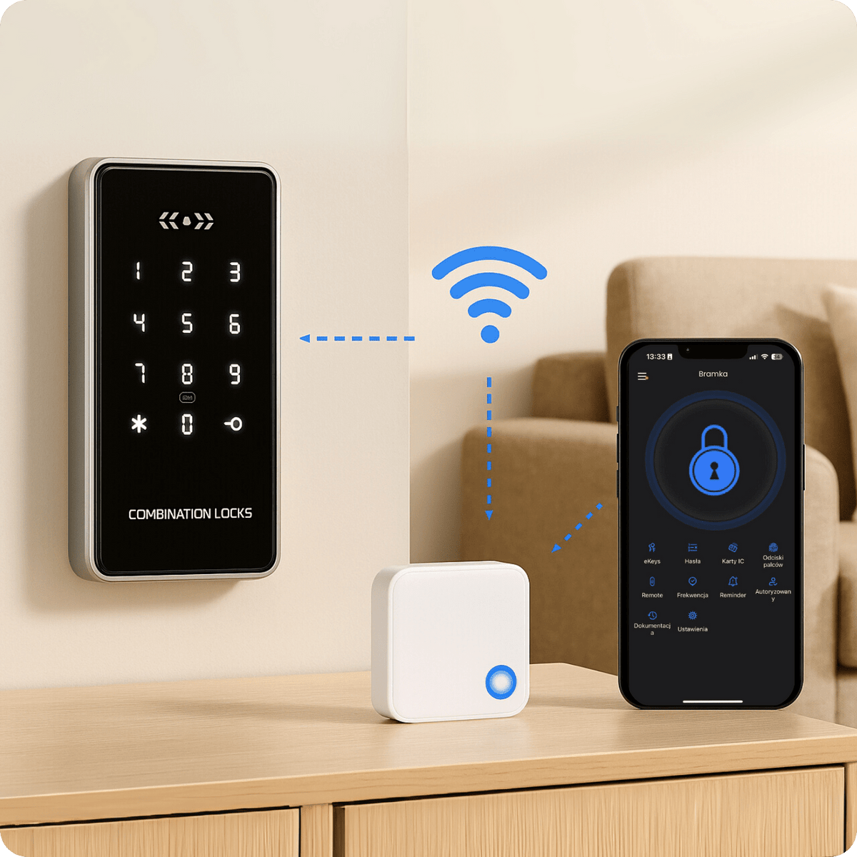 G6 TTLock Matter Gateway
