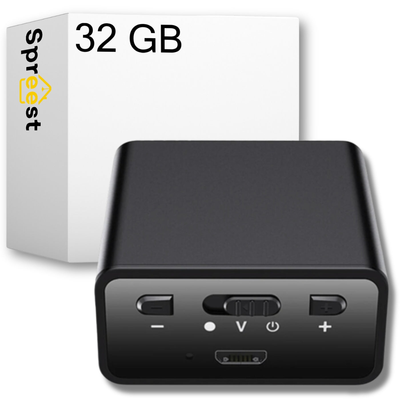 Dyktafon Q65 32GB Spreest