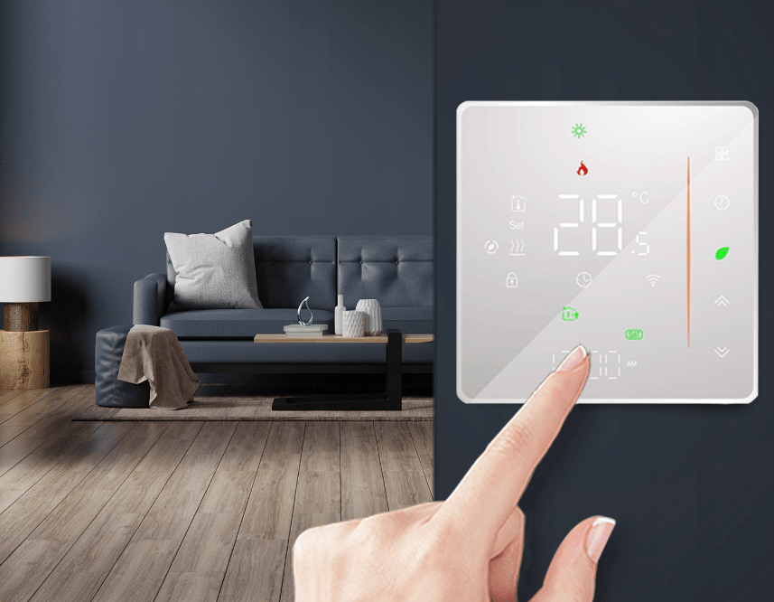 Termostat WiFi ZHT-006-GC White Spreest