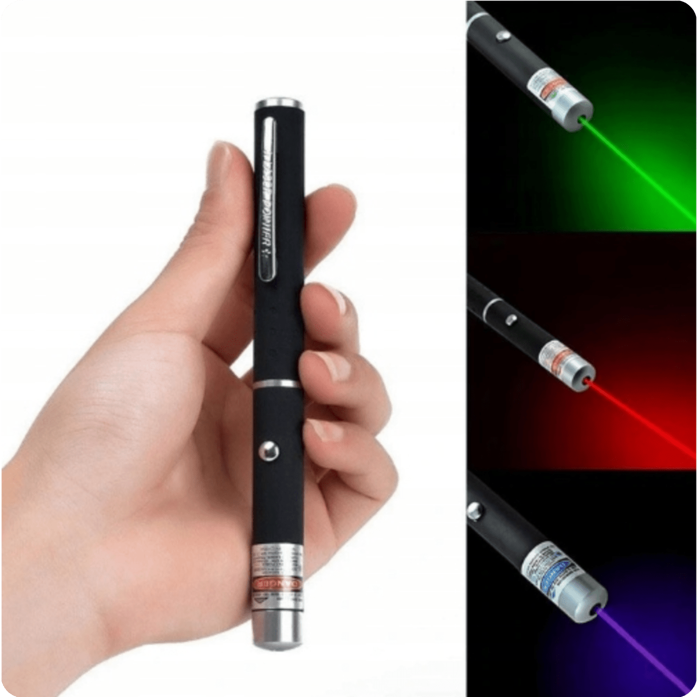 Wskaźnik laserowy zielony PT0008-2 Spreest