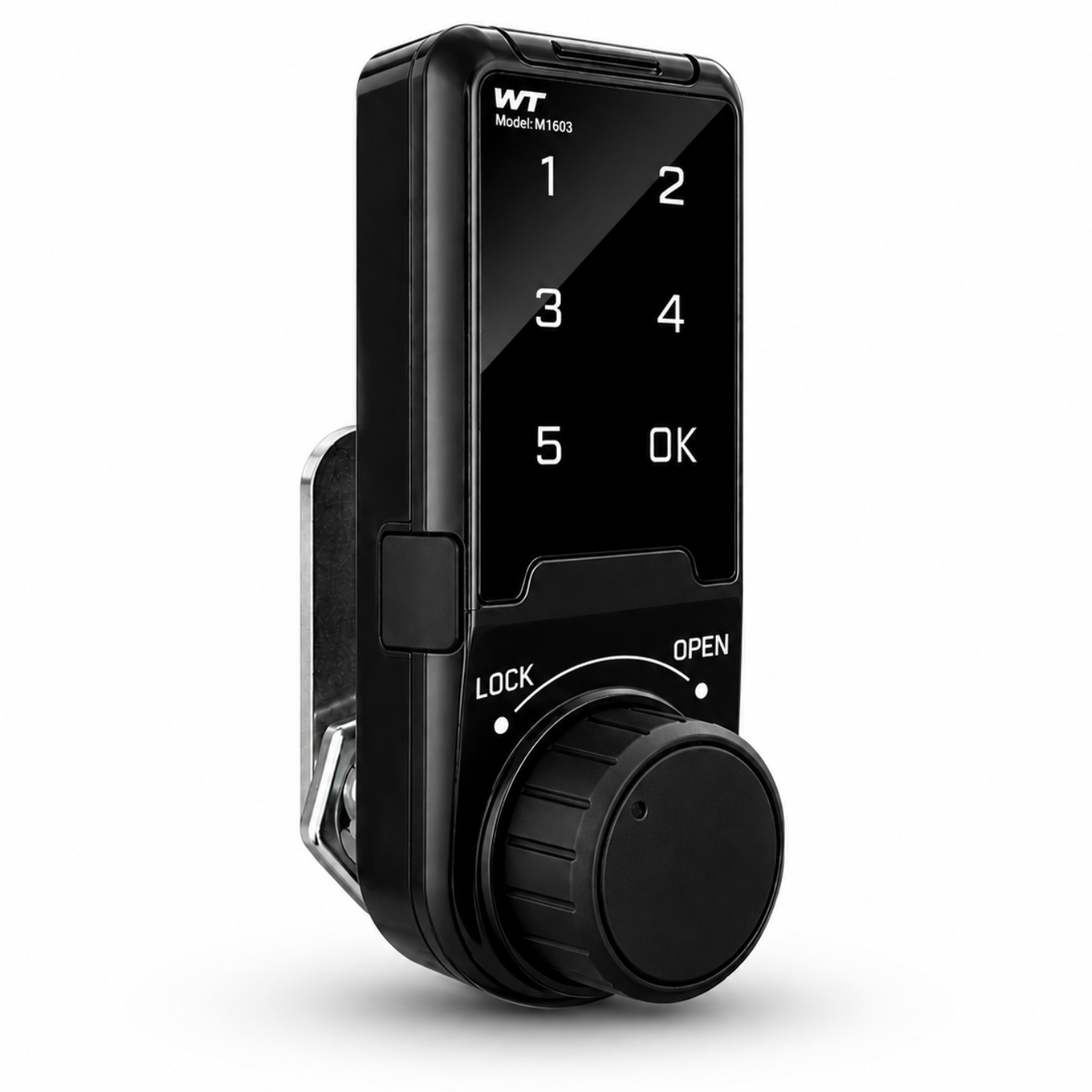 Zamek do szafki CB-A4 20mm