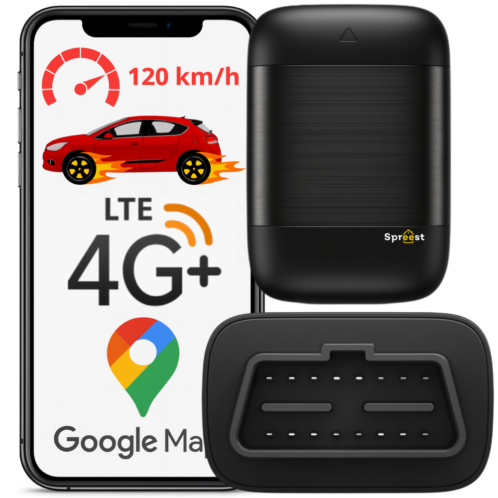 Lokalizator GPS R56L 4G