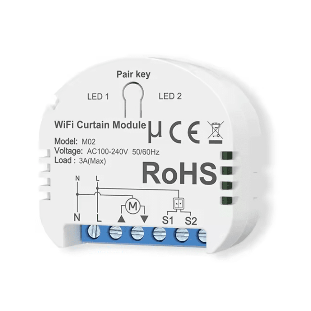 Dopuszkowy włącznik rolet żaluzji M02 Spreest