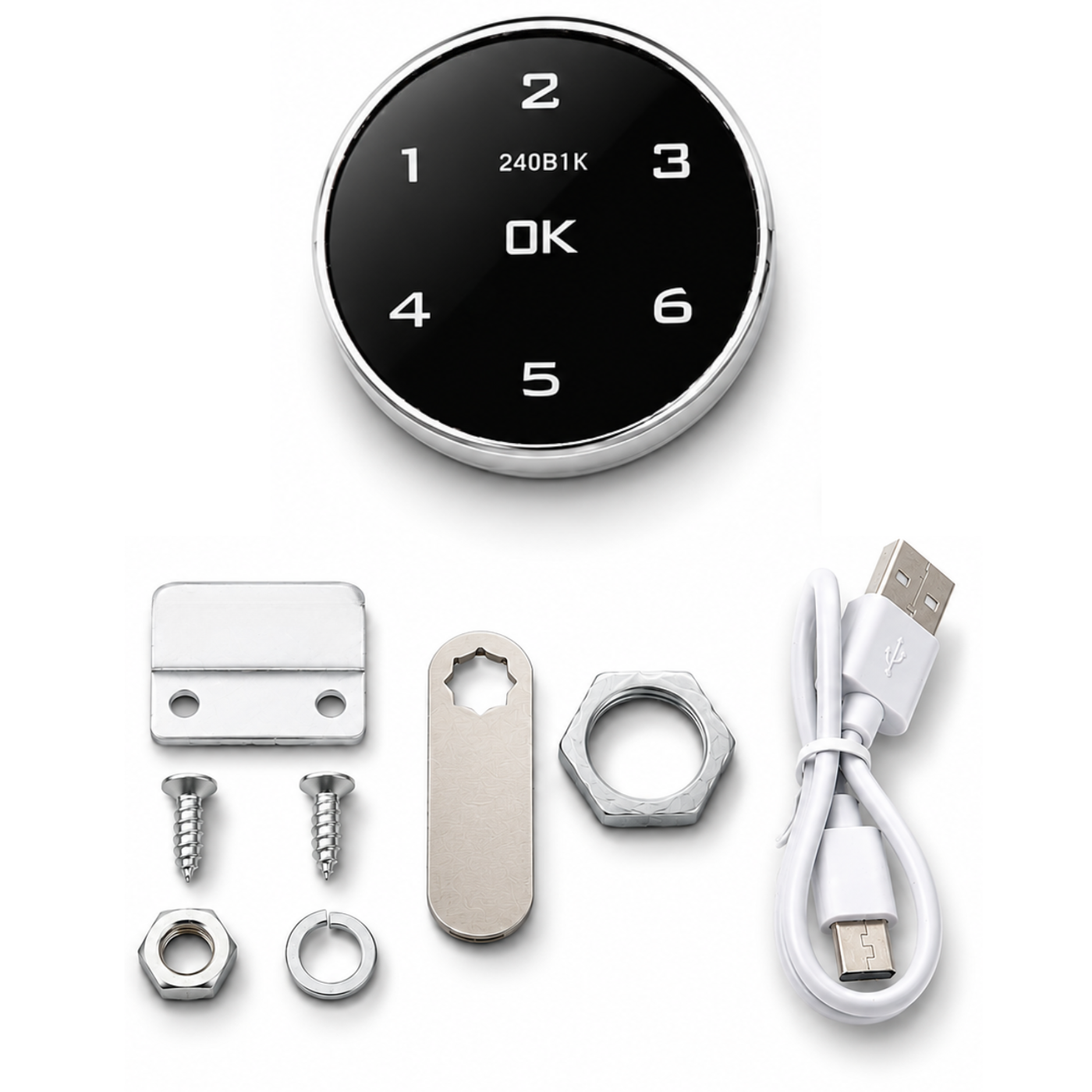 Cabinet lock CB-A1 30mm