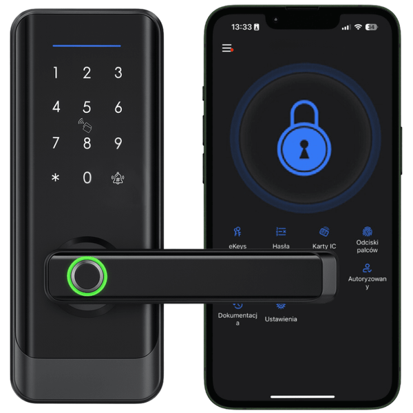 Zamek elektroniczny klamka A233F TTLock