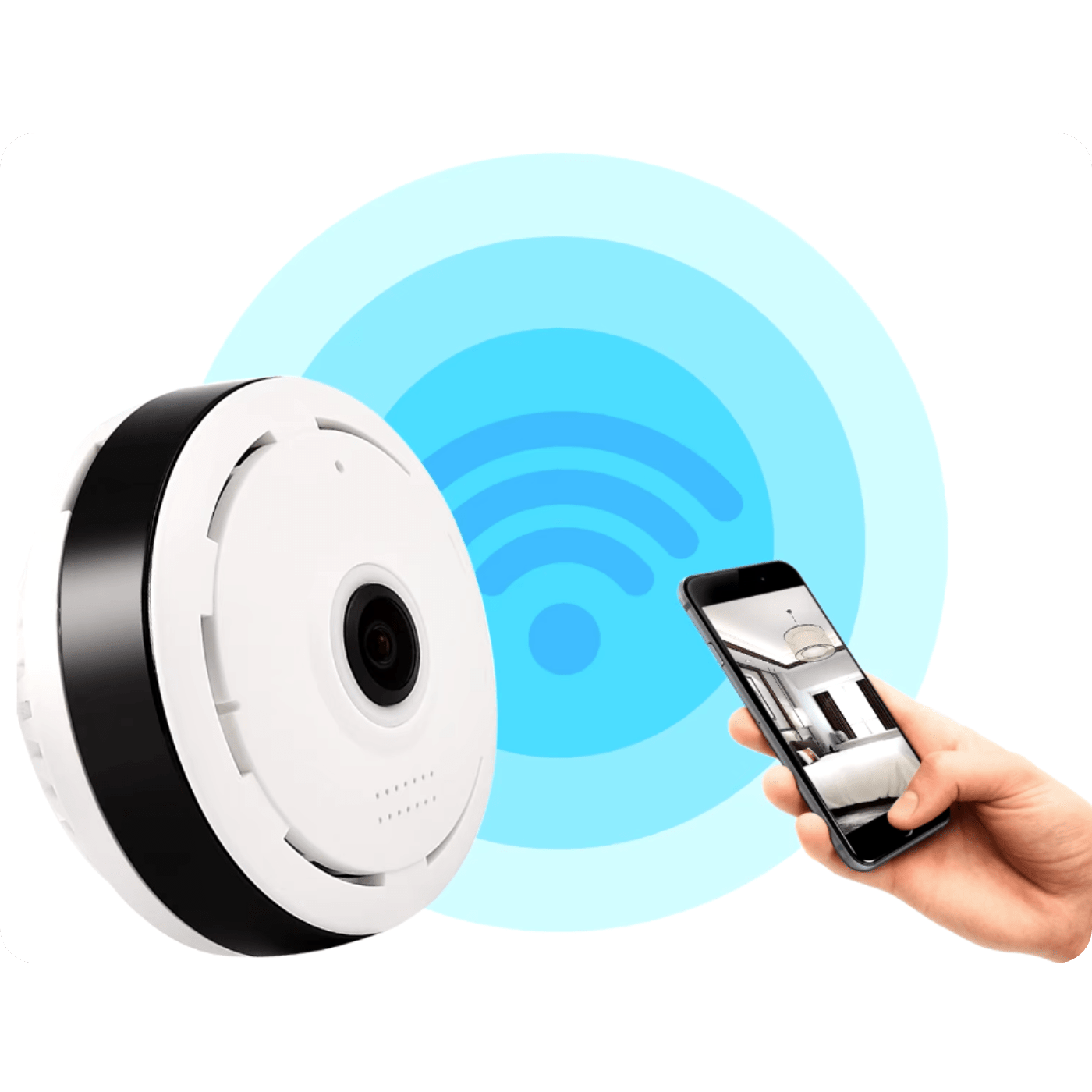 Mini kamera WiFi A8S Spreest