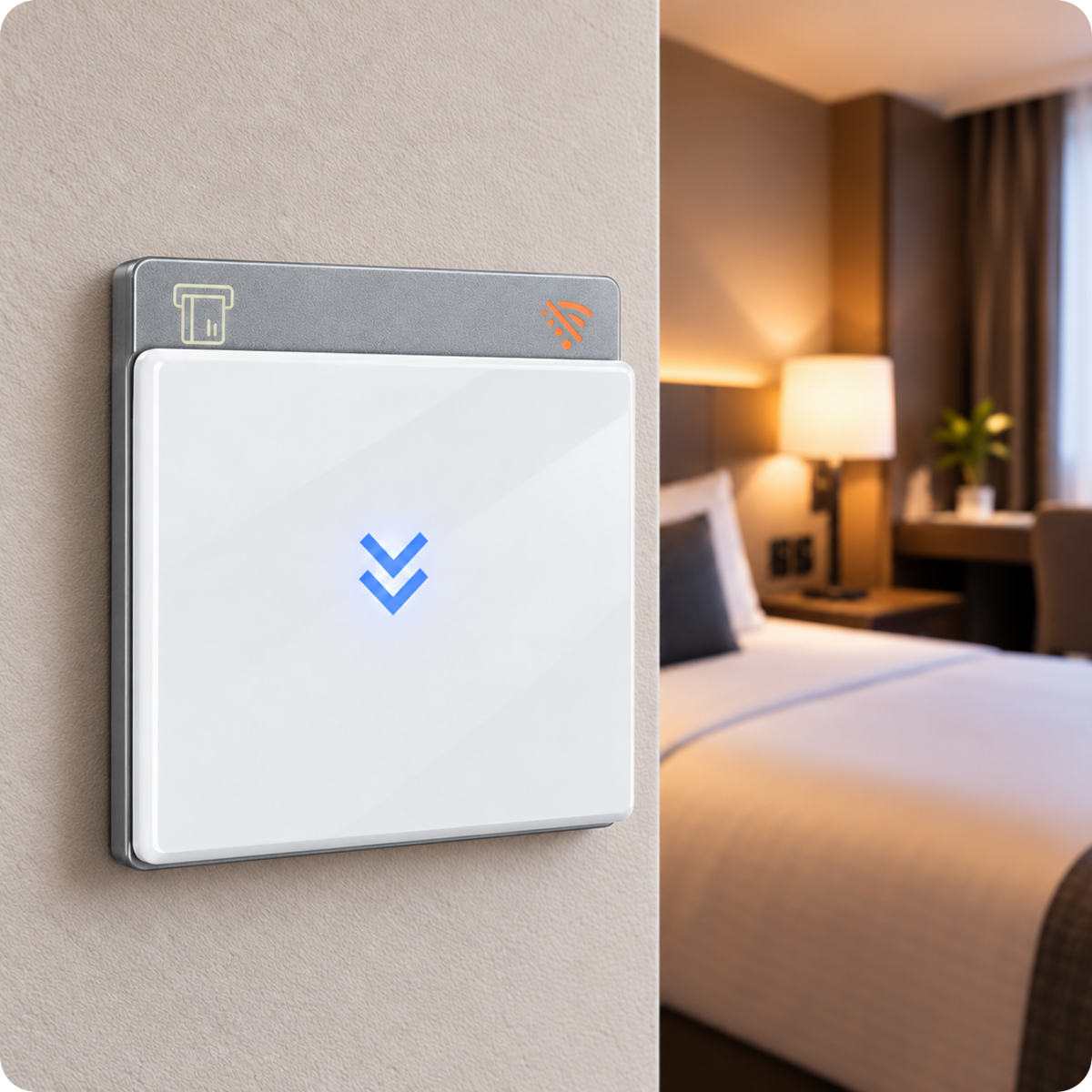 Hotelowy wyłącznik prądu na kartę ES4W TTLock