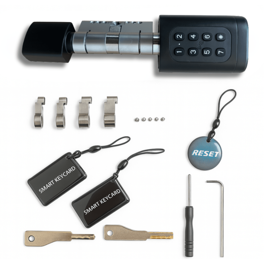 Zamek elektroniczny wkładka V1 TTLock Black