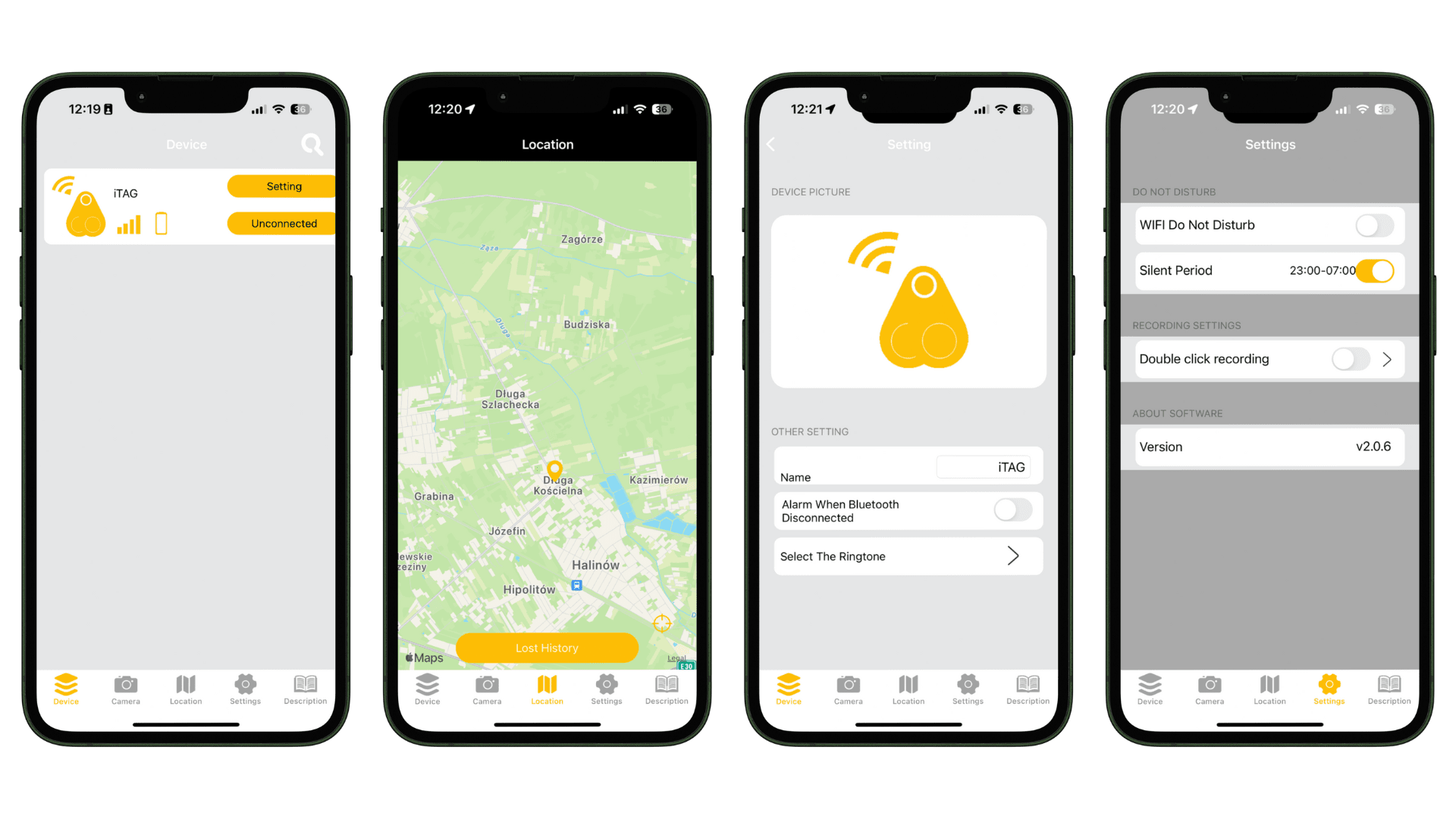 Lokalizator GPS Y-02 Spreest