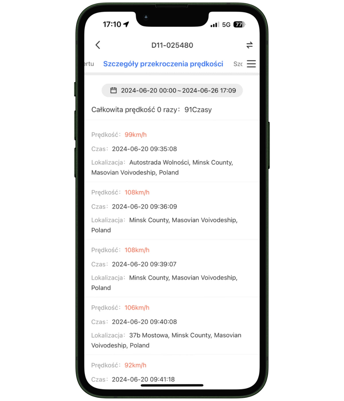 Lokalizator GPS S708L 4G Spreest