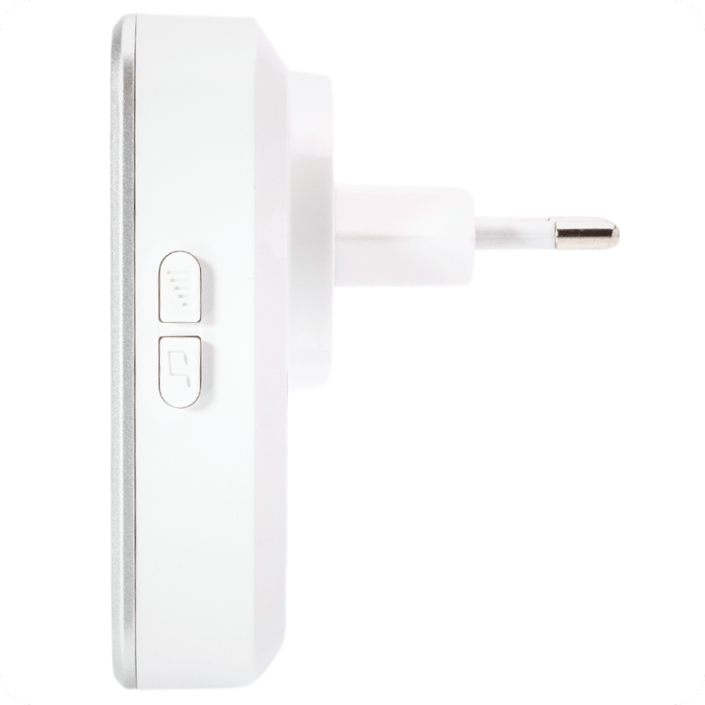 Dzwonek bezprzewodowy Q193-WS 1T1R Biały Spreest