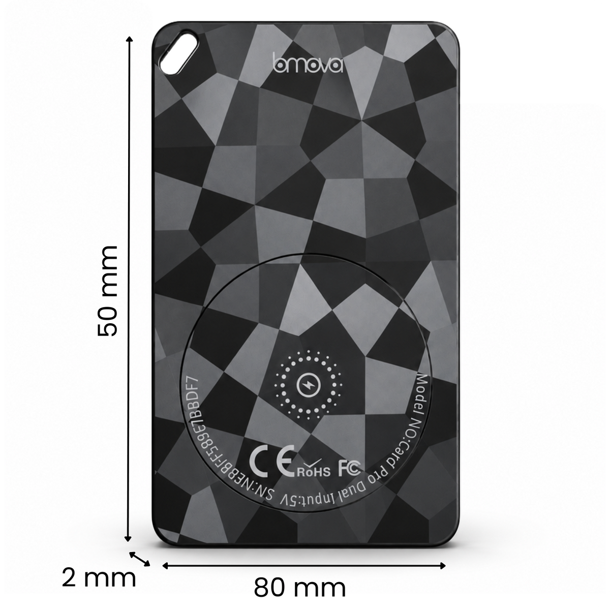 Lokalizator smart tag K18 Dual Apple Find My Google Find My