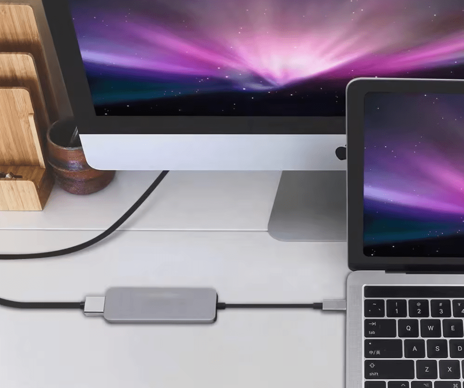 Adapter 5w1 HUB USB-C SC-USH83 Spreest