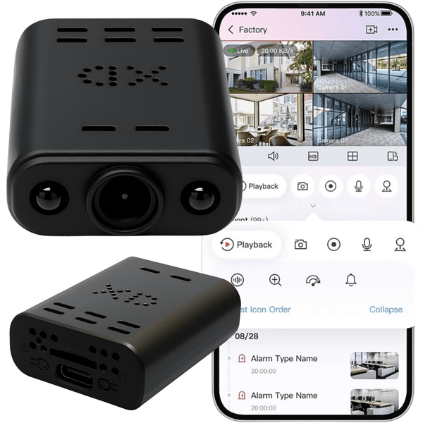 Mini kamera XD WiFi