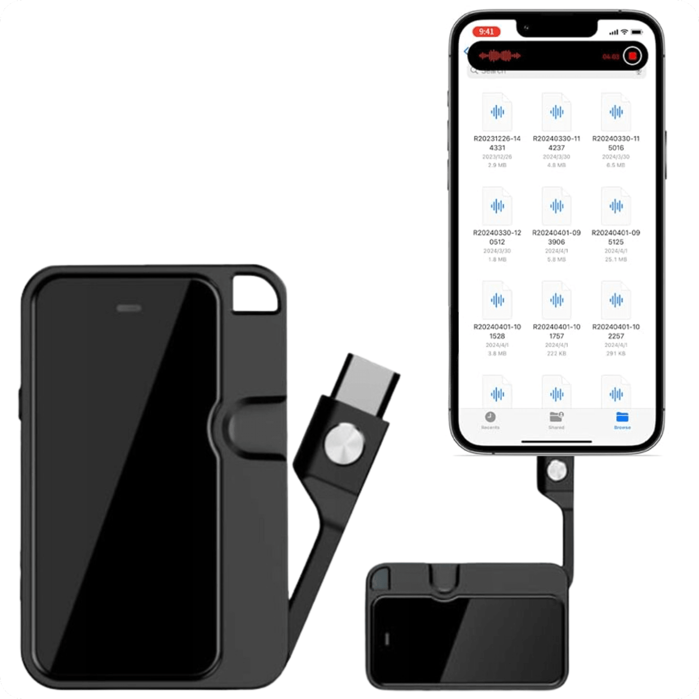 Dyktafon C18 32GB Spreest