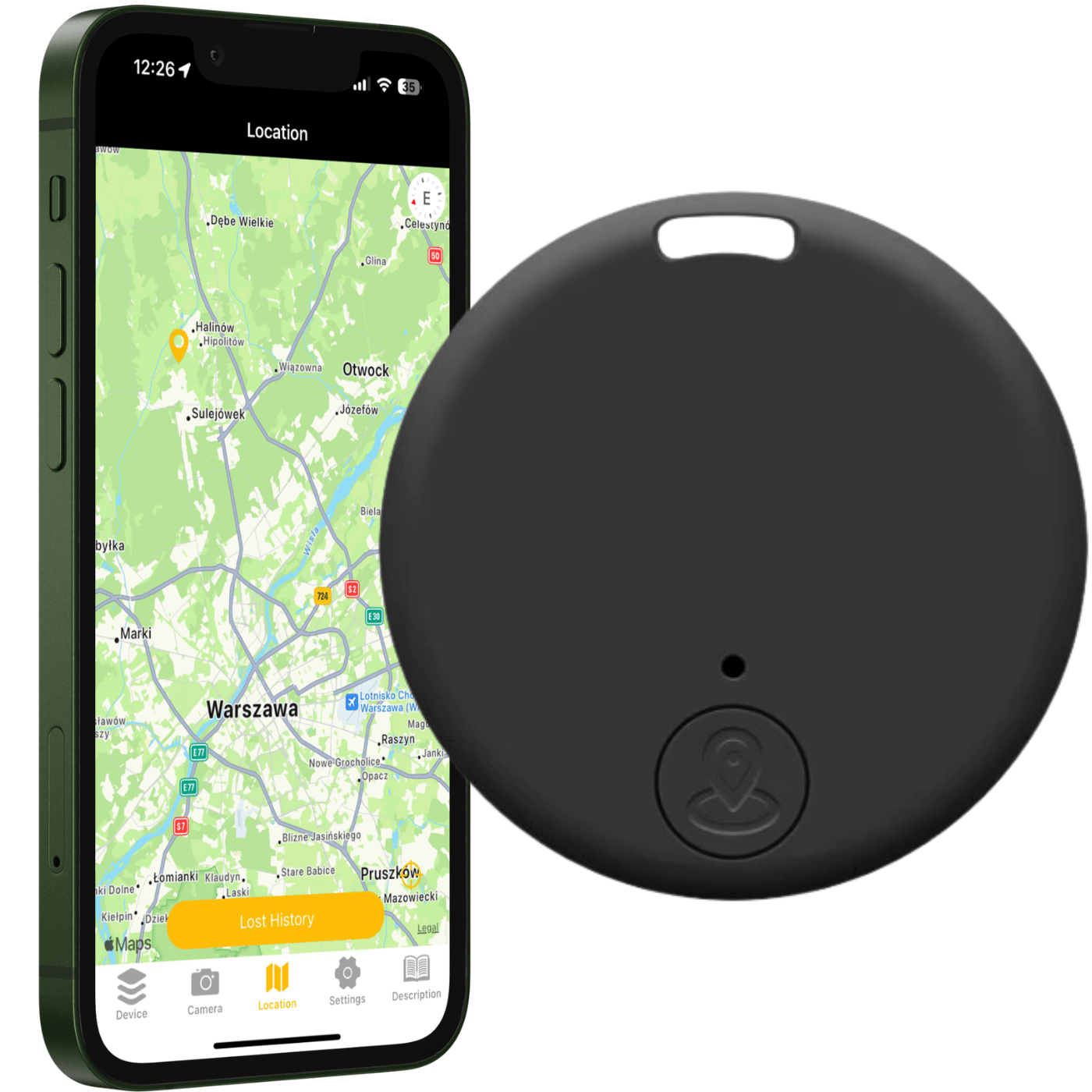 Lokalizator GPS Y-02 Spreest