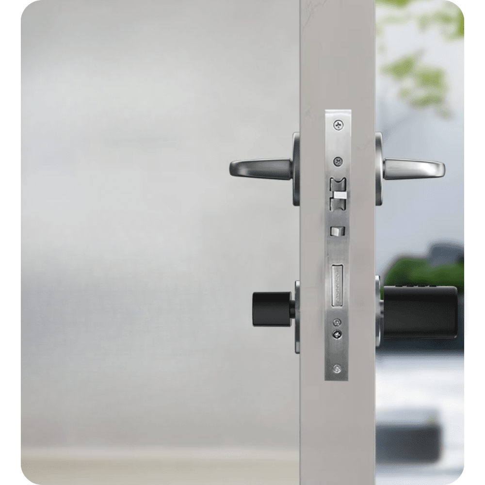 Zamek elektroniczny wkładka V1 TTLock Black