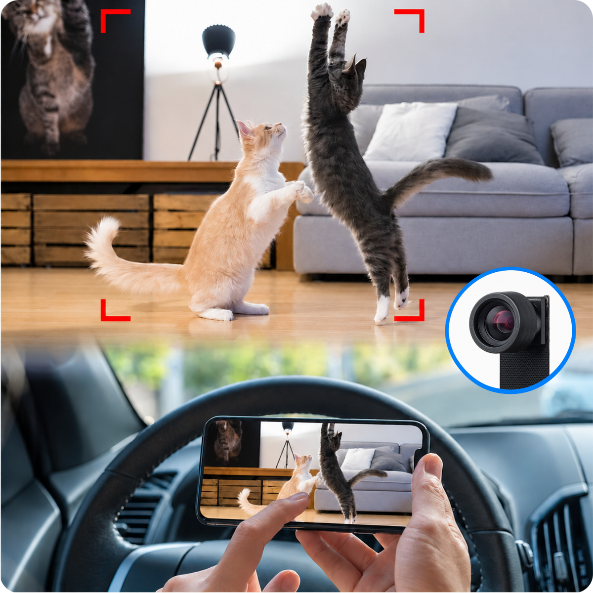 Mini kamera modułowa IWFCAM A WiFi