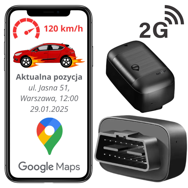 GPS locator R56 2G