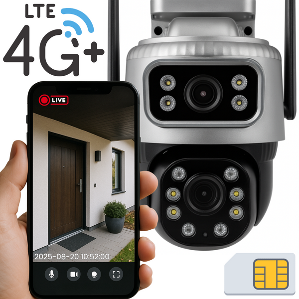 Kamera obrotowa SC20-4G V380 PRO GSM