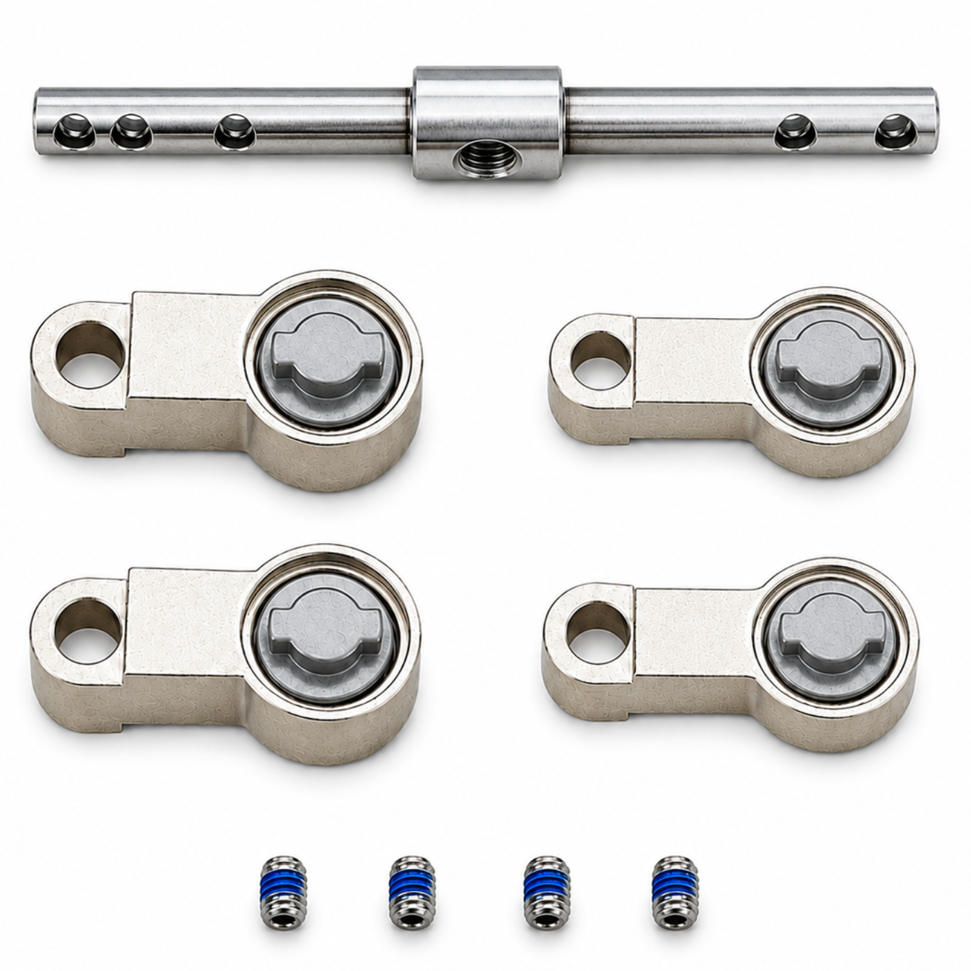 Zestaw dystansów przedłużający do zamka V1 – drzwi 90–120 mm