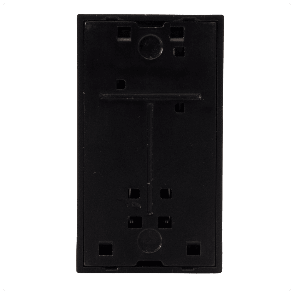 Dzwonek bezprzewodowy P189189-BB 1T2R Czarny Spreest