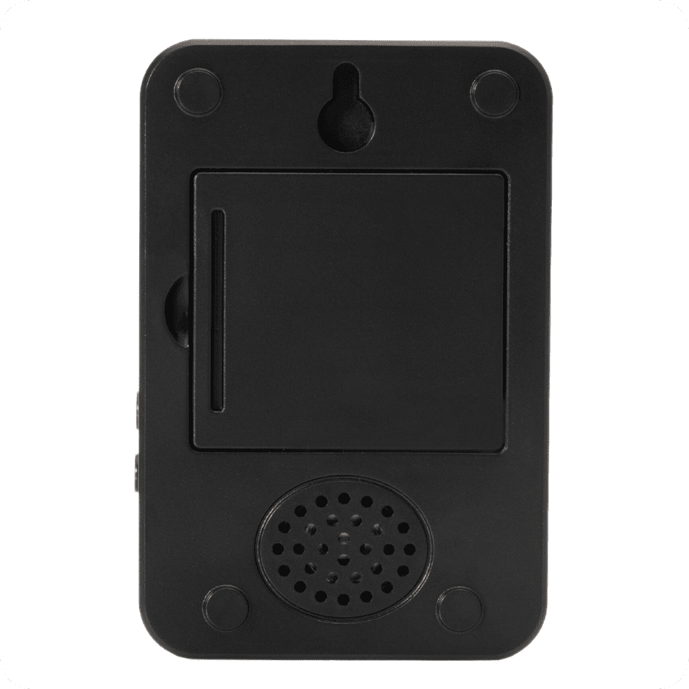 Dzwonek bezprzewodowy Q489489-BB 1T2R Czarny Spreest